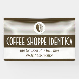 café haricots bannière