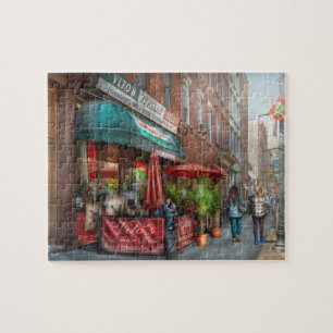 Cafe - Hoboken, NJ - Vito's Italian Deli Jigsaw Puzzle
