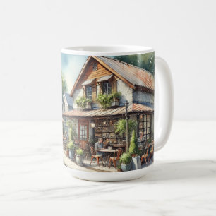 Cafe in Auburn Alabama Coffee Mug