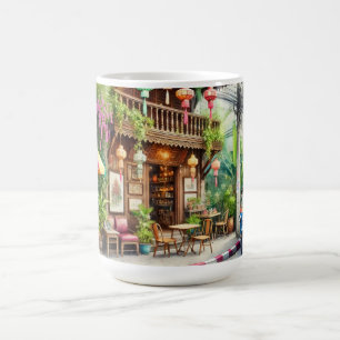 Cafe in Bangkok Thailand Coffee Mug