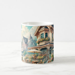 Cafe in Cape May New Jersey Coffee Mug