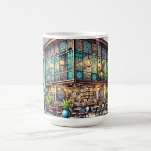 Cafe in Kuala Lumpur Malaysia Coffee Mug