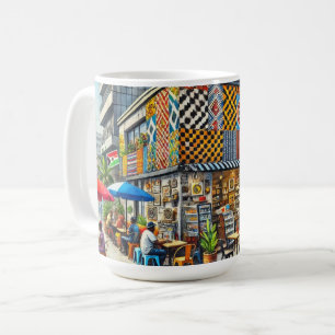 Cafe in Lagos Nigeria Coffee Mug