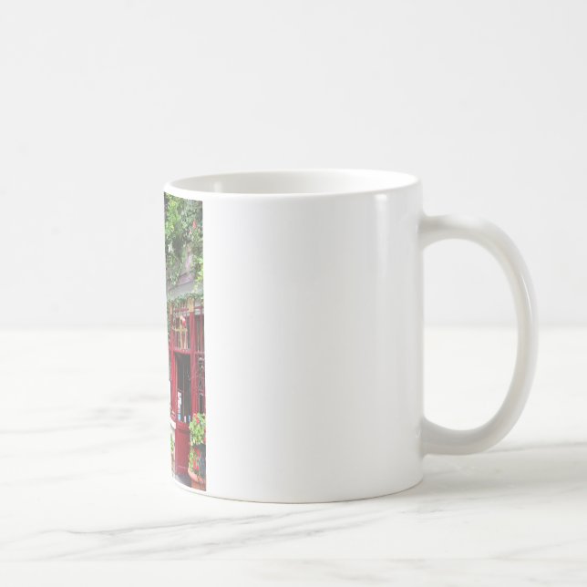 Cafe in Paris Coffee Mug (Right)