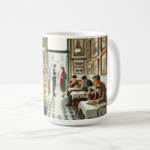 Cafe in Rome Mug