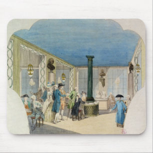 Cafe in the cellar of the Palais-Royal Mouse Pad
