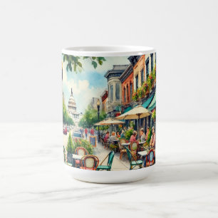 Cafe in Washington DC Coffee Mug