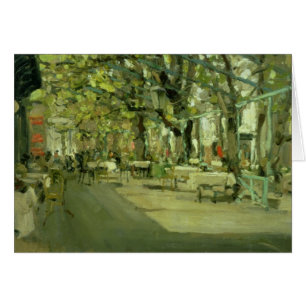 Cafe in Yalta, 1905