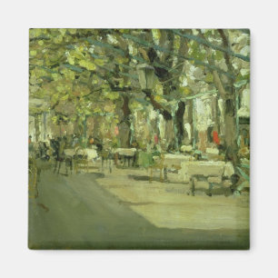 Cafe in Yalta, 1905 Magnet