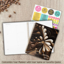 Café inspiré Mocha et le Journal de la crème