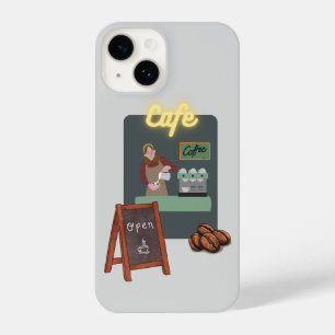 Cafe iPhone 14 case