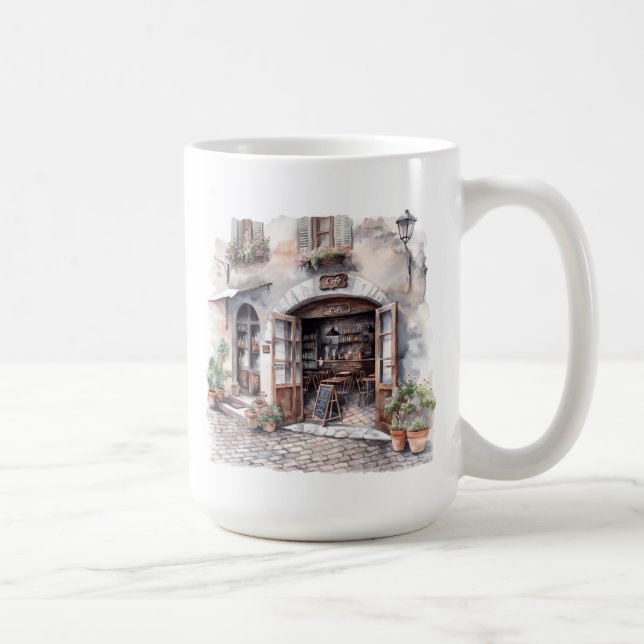 Café italien Mug (Droite)