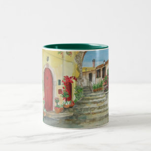 Café italien Mug Italie Thé chaud au chocolat