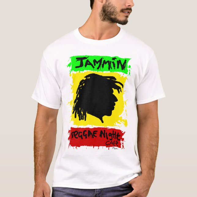 Cafe Jammin' T-Shirt (Front)