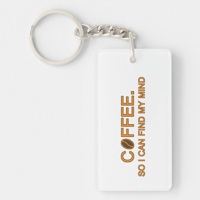 Café. Je peux trouver mon esprit, drôle de slogan (Devant)