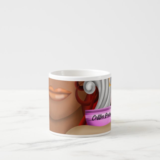 Café Joli Imaginaire Expresso Mug (Devant)