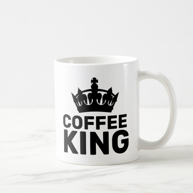 CAFÉ KING papa MUG CUP (Droite)