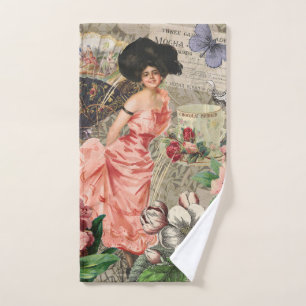 Café Lady Victorian Femme Rose Classy