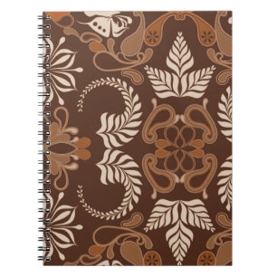 Cafe Latte Customizable Notebook