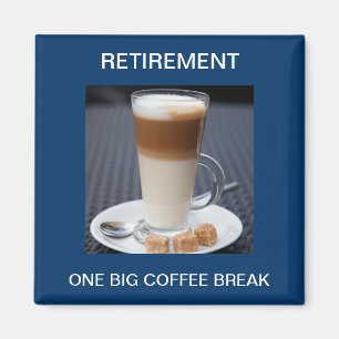 Cafe Latte Magnet