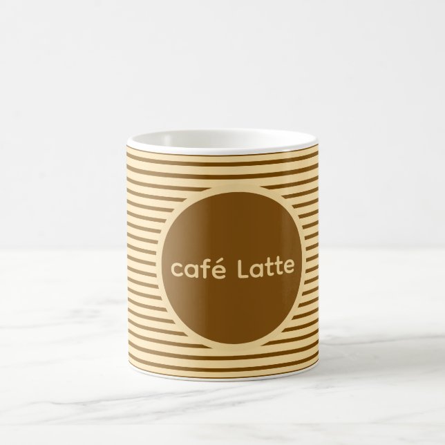 Café Latte Mug (Center)