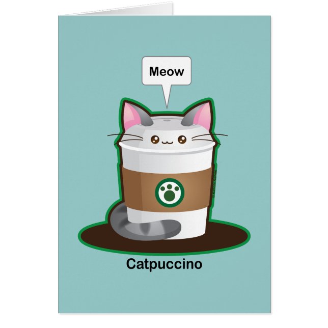 Café mignon de chat (Devant)