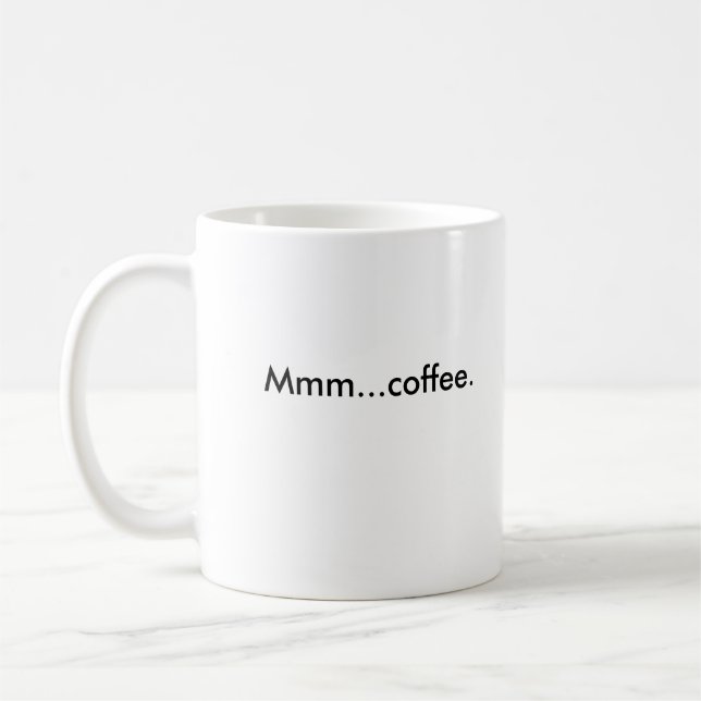 … Café Mmm. Tasse de Nikki de méta (Gauche)