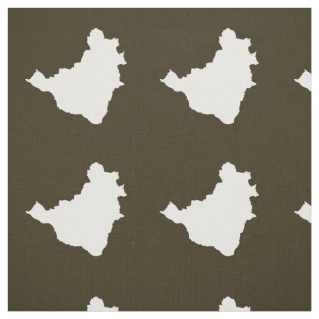 Café Mocha Festive Brazil Fabric (Swatch)