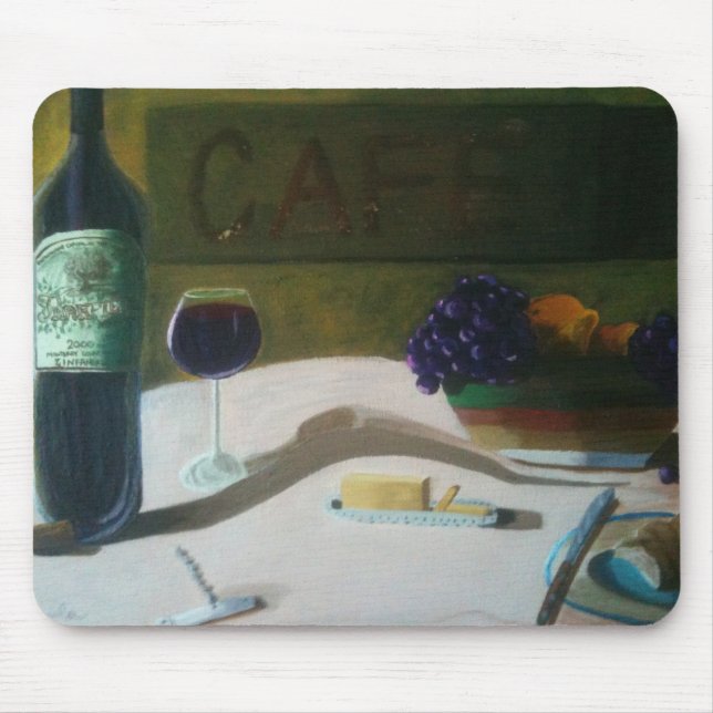 Cafe mouse pad (Front)