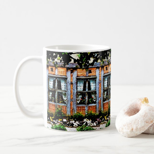 Café Mug (Avec donut)