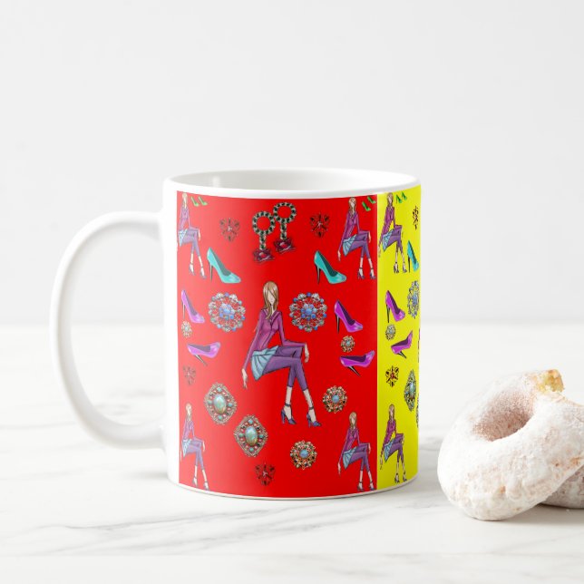Café Mug (Avec donut)