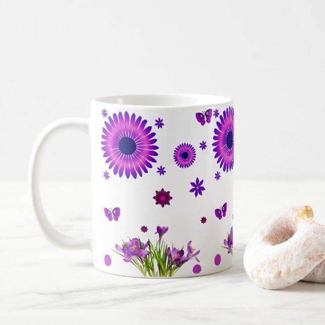 Café Mug (Avec donut)