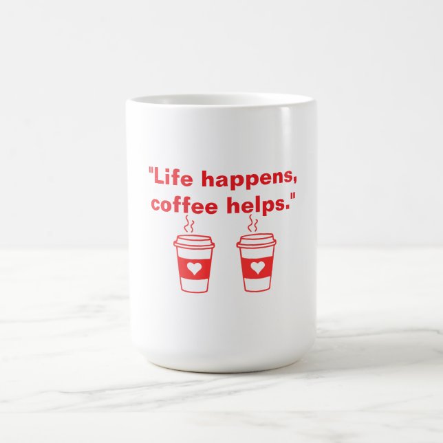 Café Mug (Centre)