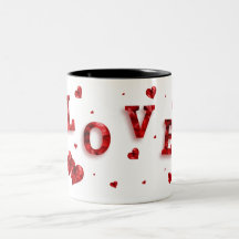 Café Mug - Amour