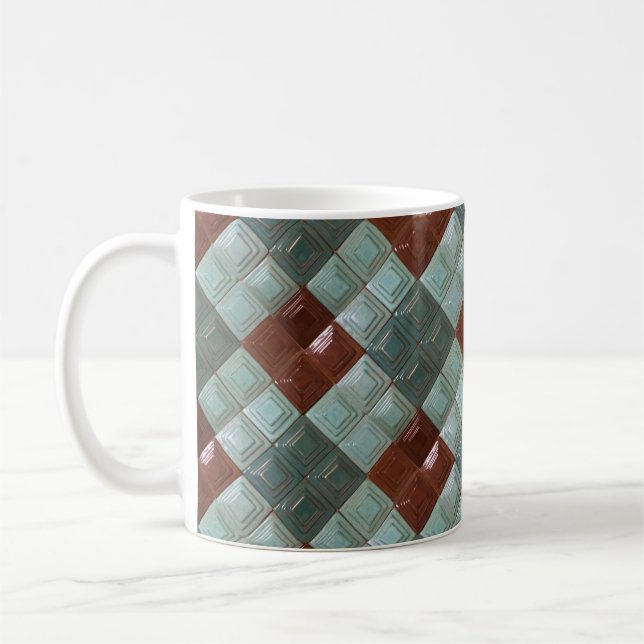 Café Mug avec motif (Gauche)