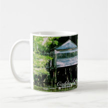 Café Mug - Caddo Lake Dick & Charlie's Tea Room