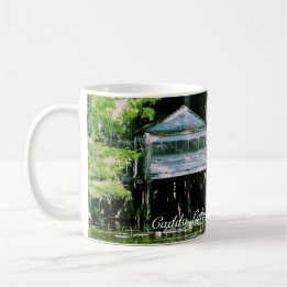 Café Mug - Caddo Lake Dick & Charlie's Tea Room