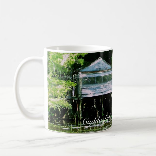 Café Mug - Caddo Lake Dick & Charlie's Tea Room (Gauche)