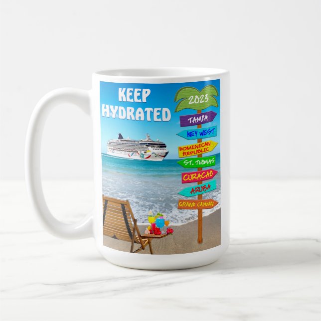 Café Mug - Croisière 2023 (Gauche)