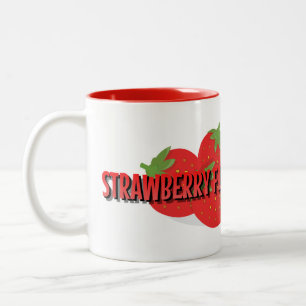 Café Mug de fraises Fields