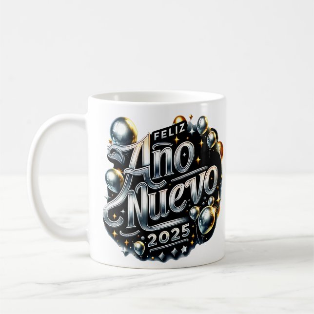 Café Mug de la nouvelle année (Gauche)