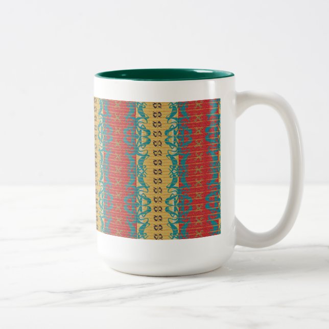 - Café-, Mug de thé, Coupe (Droit)