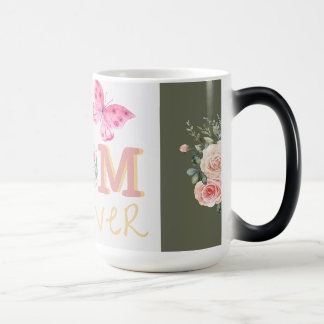 Café Mug - Donner du pouvoir à maman Drinkware (Droite)