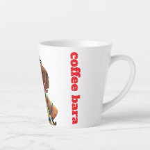 café mug drôle capybara
