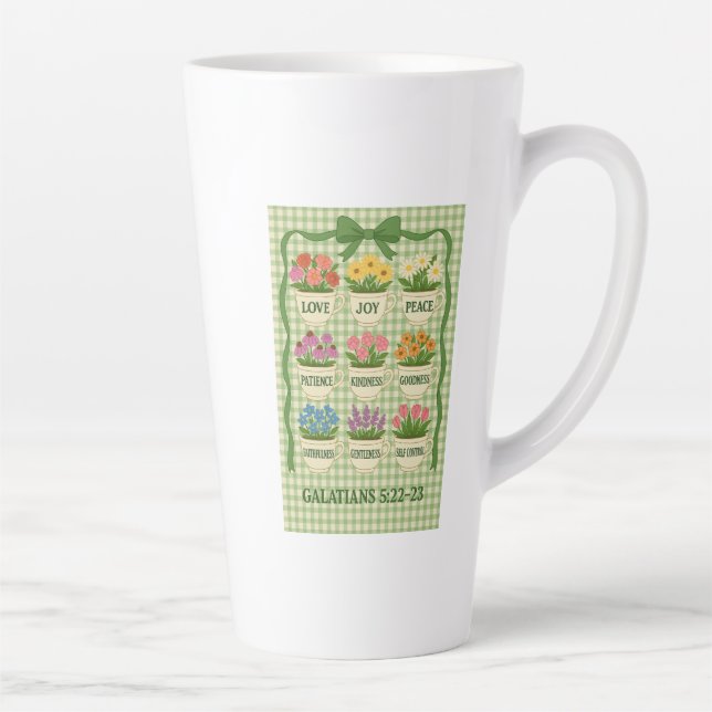 Café Mug fruit de l'Spirit Tea Cup avec Fleur (Droite)