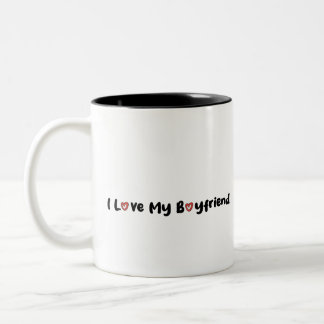 Café Mug : "J'aime mon copain"