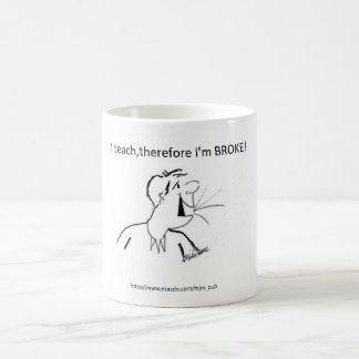 Café Mug J'enseigne