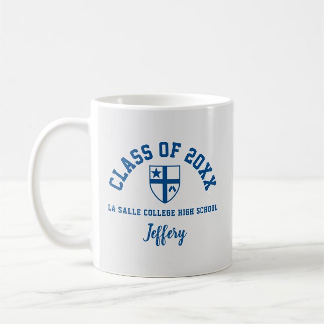 Café Mug La Salle College Lycée, Thé, Coupe (Gauche)