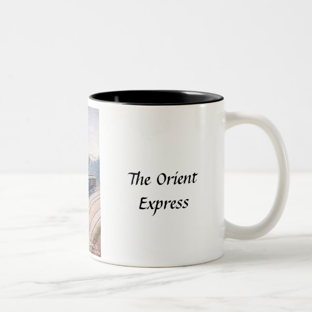 Café Mug - L'Express d'Orient (Droit)