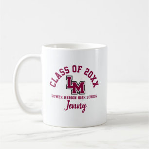 Café Mug Lower Merion Lycée, Thé, Coupe